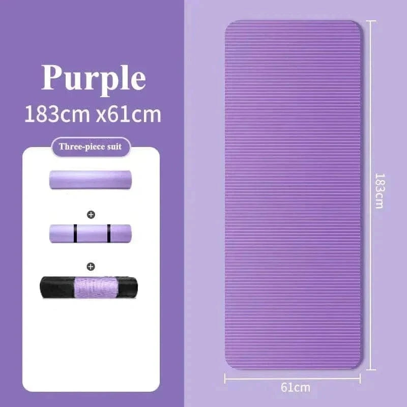 Tapis de Yoga Épais 10mm/20mm
