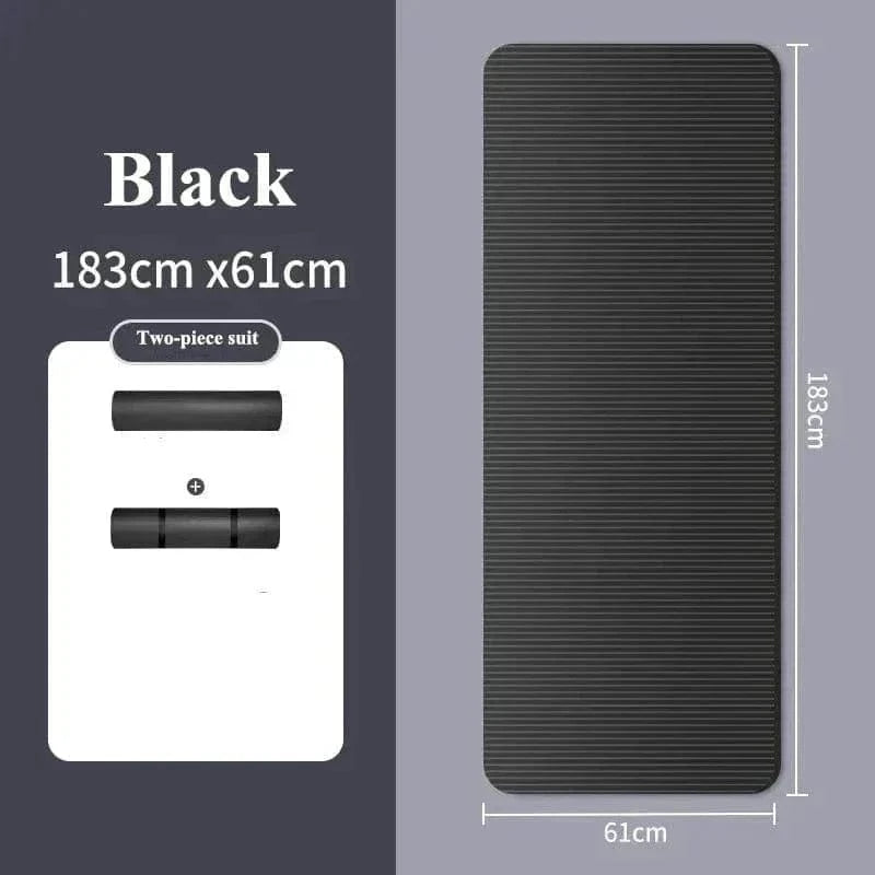 Tapis de Yoga Épais 10mm/20mm