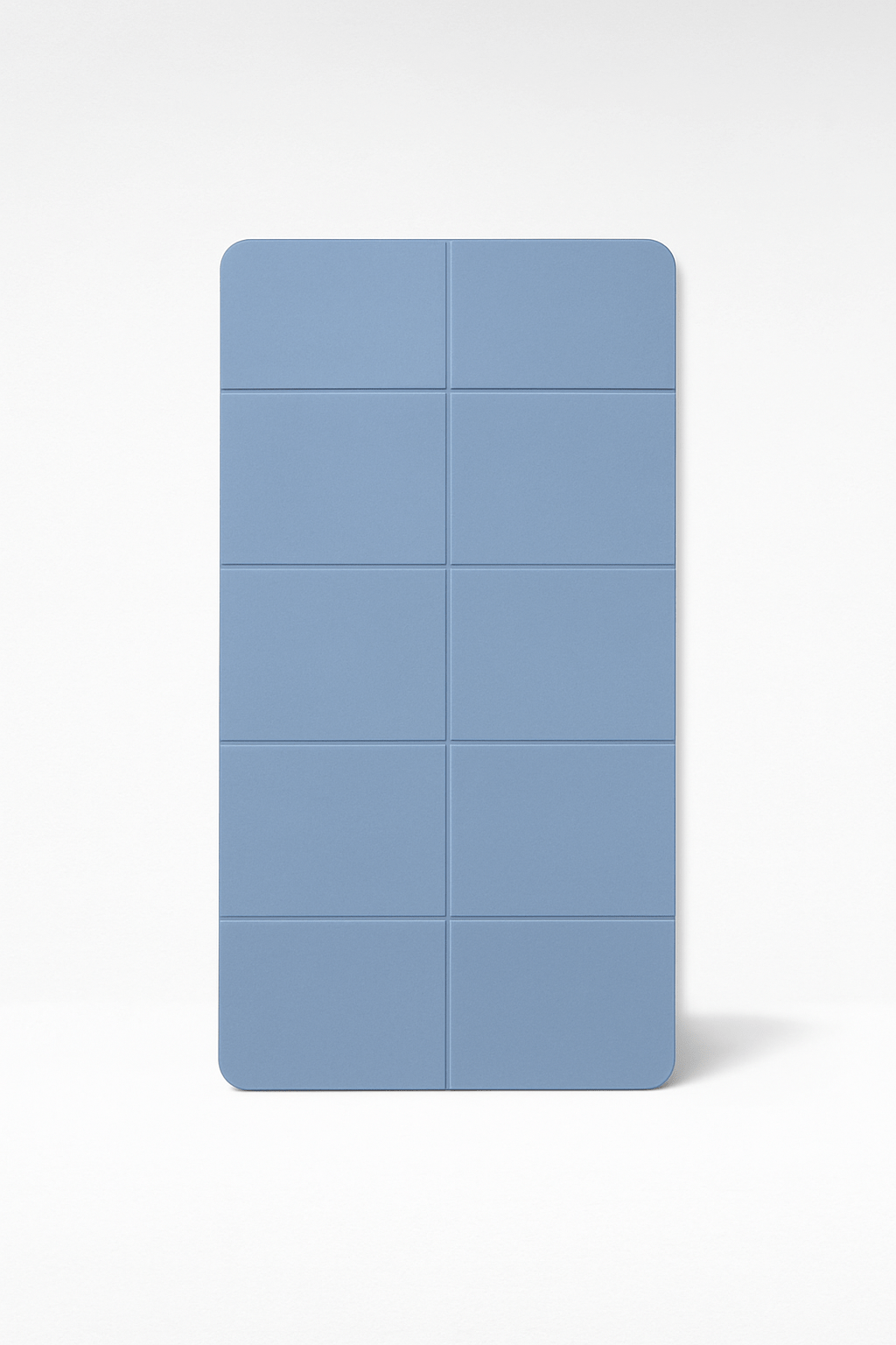 Tapis de yoga pliable