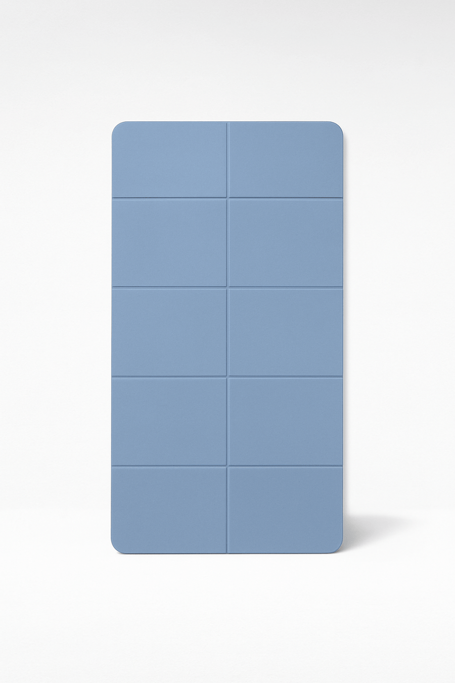 Tapis de yoga pliable