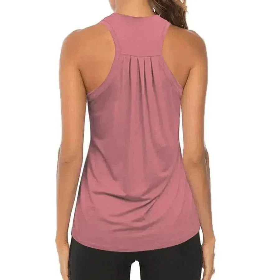 Tee-shirt Yoga Femme Chic