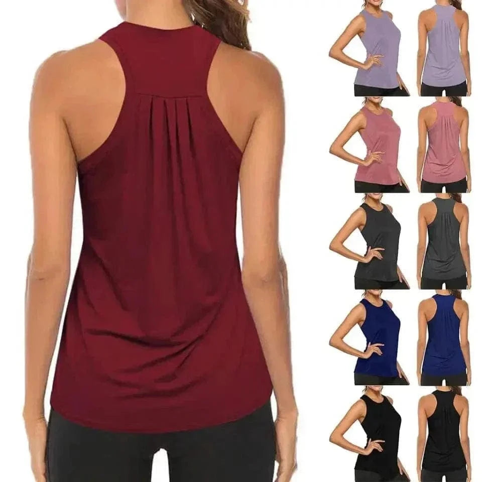 Tee-shirt Yoga Femme Chic