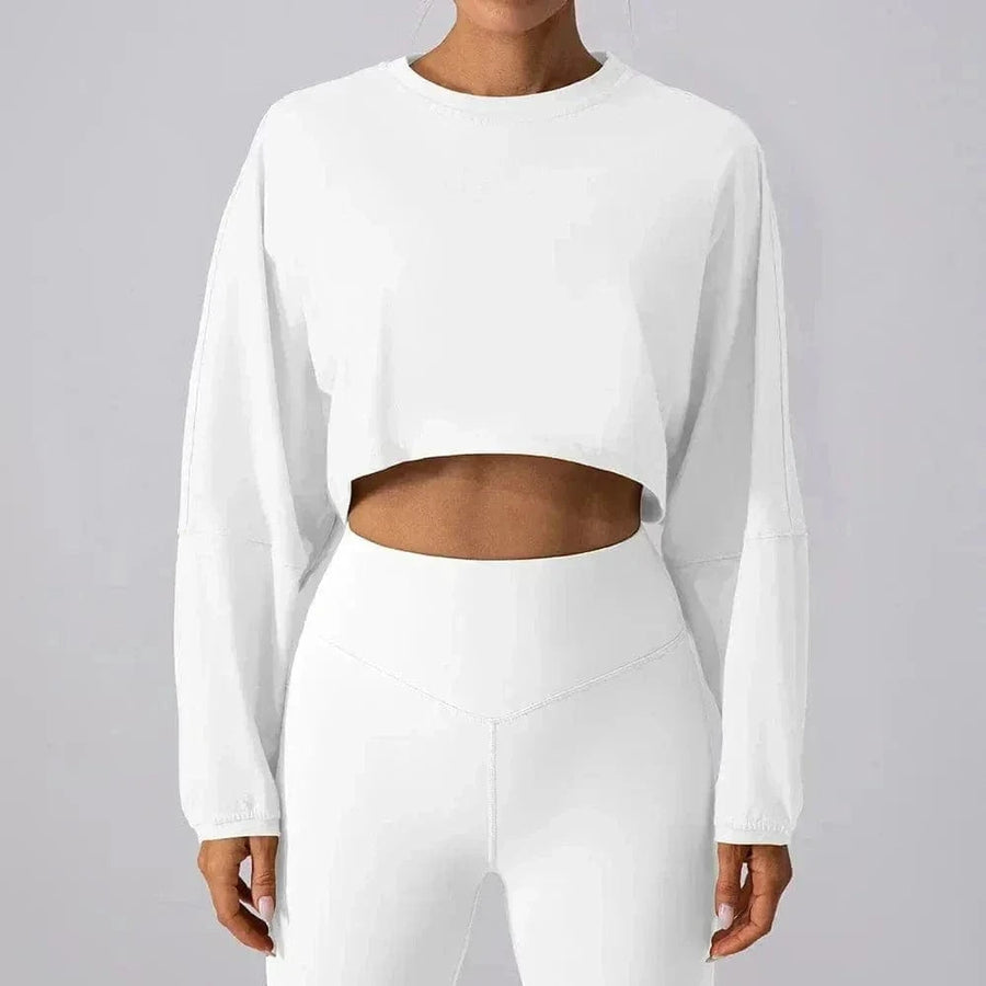 Tee-shirt Yoga Femme Long Motif Ondulé