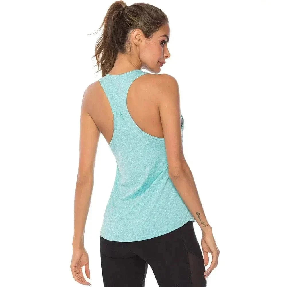 Tee-shirt Yoga Femme Sans Manches
