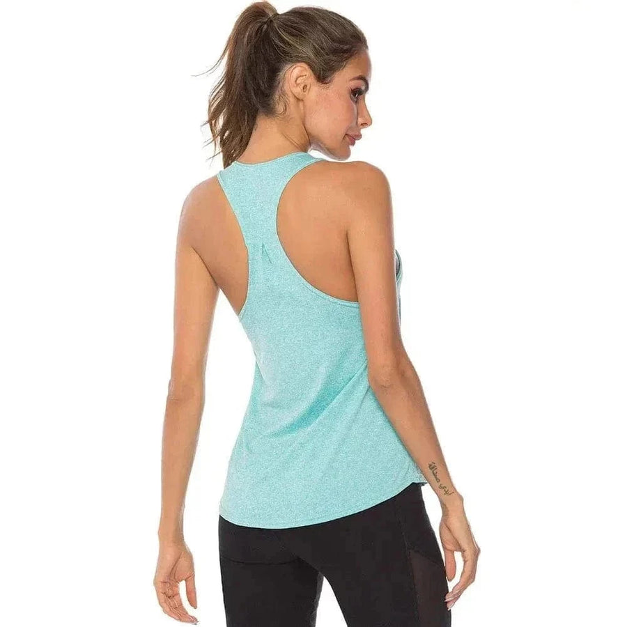 Tee-shirt Yoga Femme Sans Manches