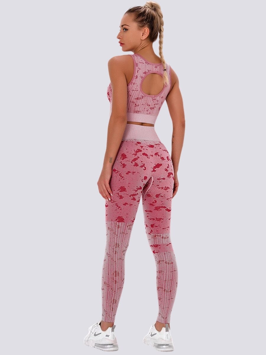 Tenue Sport Legging et Brassière (Ensemble) | Yogaova