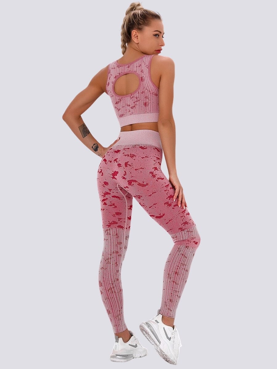 Tenue Sport Legging et Brassière (Ensemble) | Yogaova