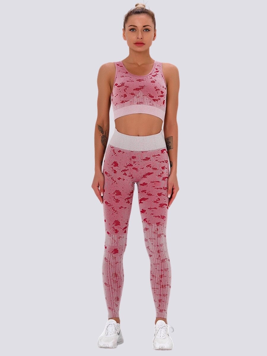 Tenue Sport Legging et Brassière (Ensemble) | Yogaova