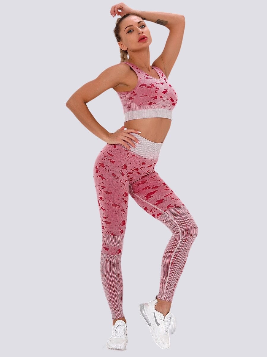 Tenue Sport Legging et Brassière (Ensemble) | Yogaova