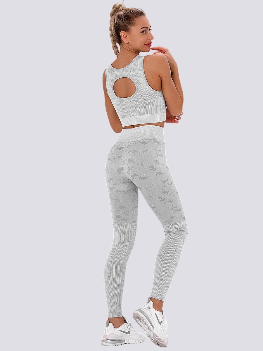 Tenue Sport Legging et Brassière (Ensemble) | Yogaova