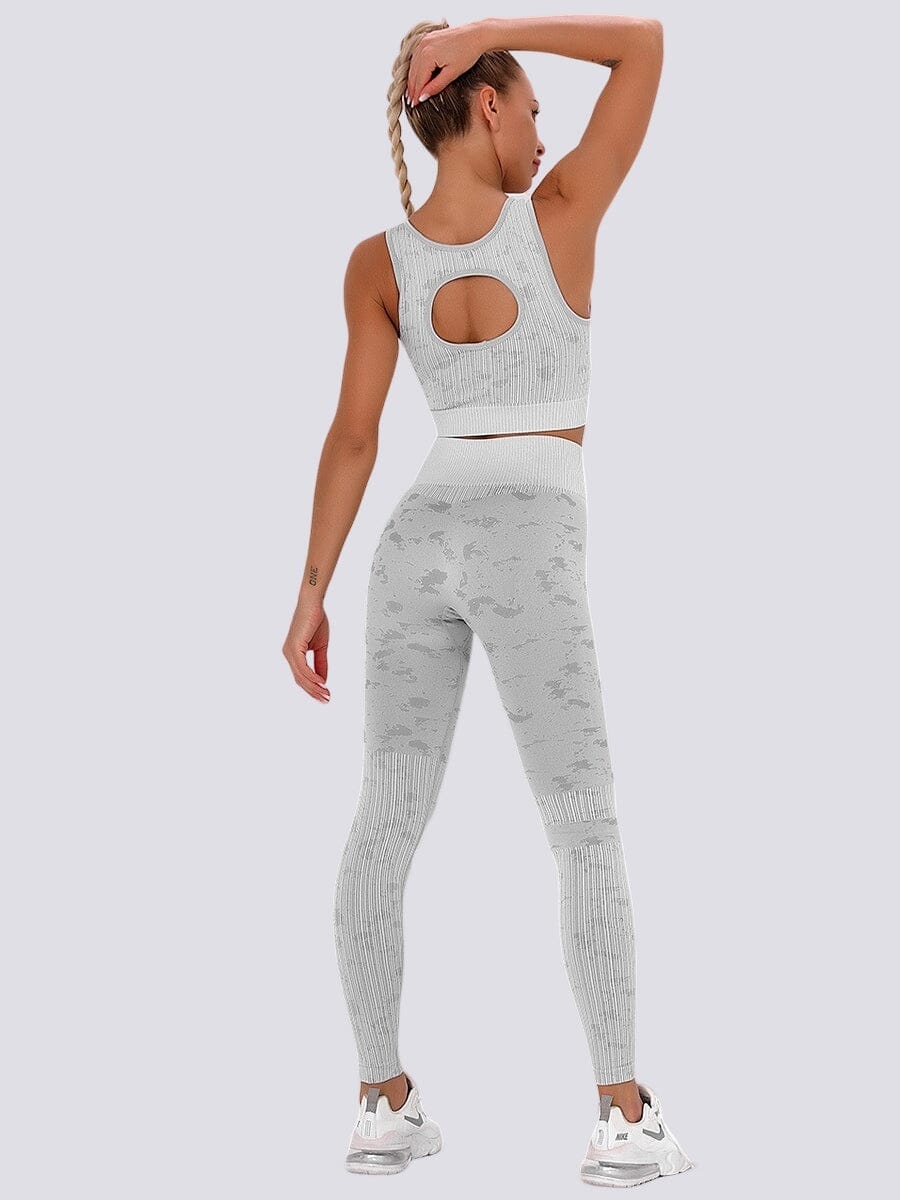 Tenue Sport Legging et Brassière (Ensemble) | Yogaova