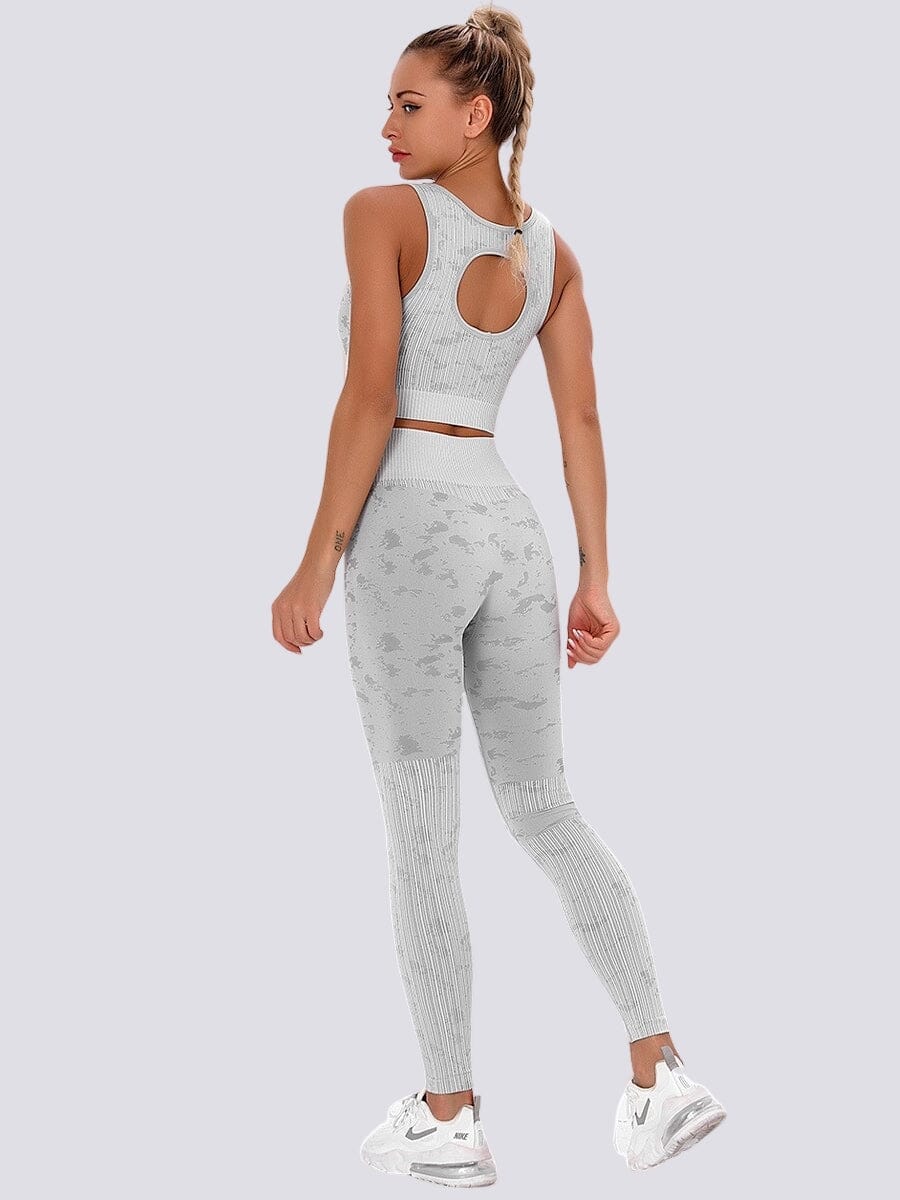 Tenue Sport Legging et Brassière (Ensemble) | Yogaova
