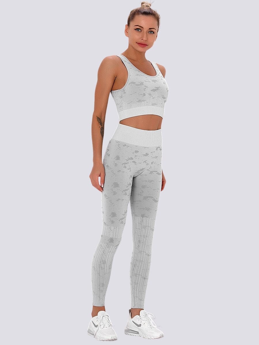 Tenue Sport Legging et Brassière (Ensemble) | Yogaova