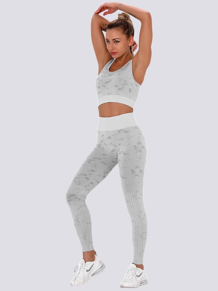 Tenue Sport Legging et Brassière (Ensemble) | Yogaova