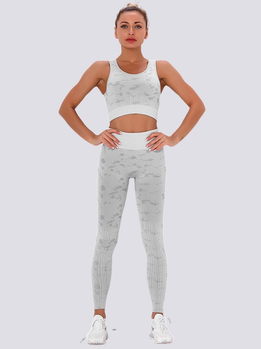 Tenue Sport Legging et Brassière (Ensemble) | Yogaova