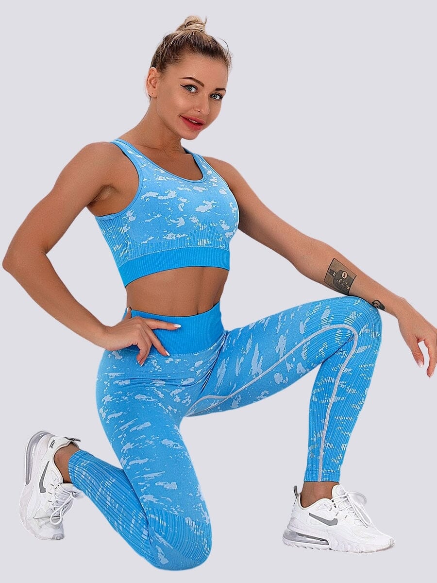 Tenue Sport Legging et Brassière (Ensemble) | Yogaova