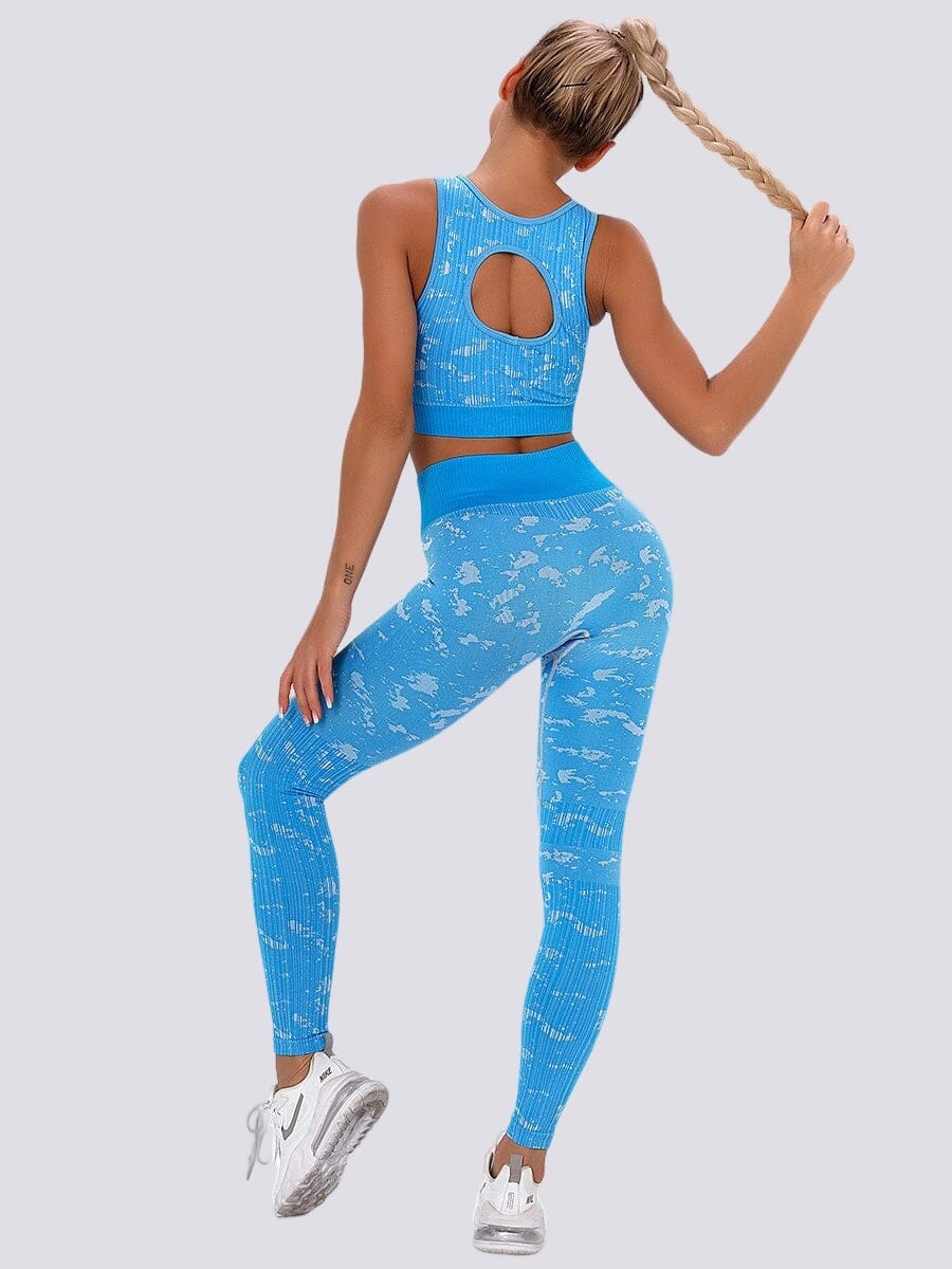 Tenue Sport Legging et Brassière (Ensemble) | Yogaova