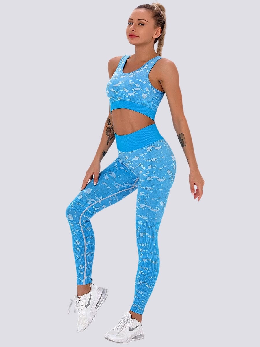 Tenue Sport Legging et Brassière (Ensemble) | Yogaova
