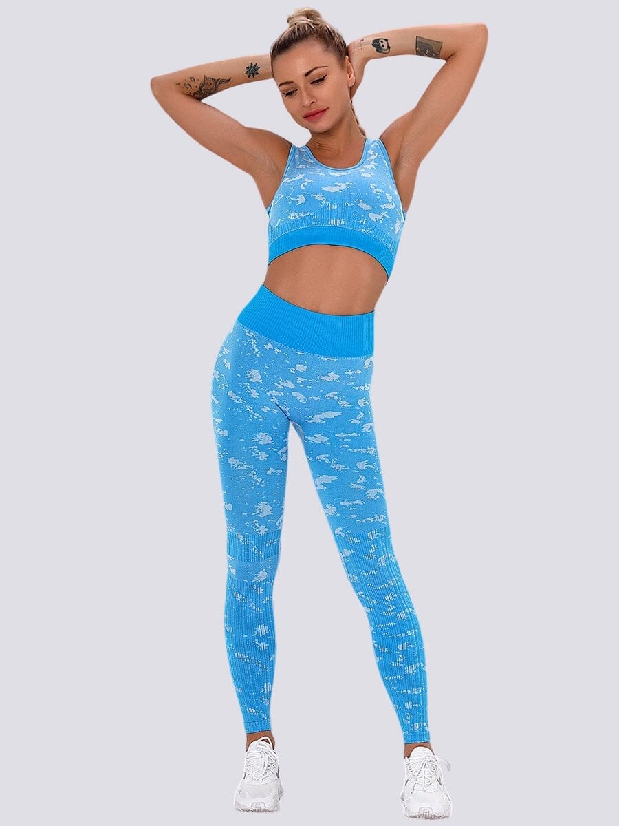 Tenue Sport Legging et Brassière (Ensemble) | Yogaova