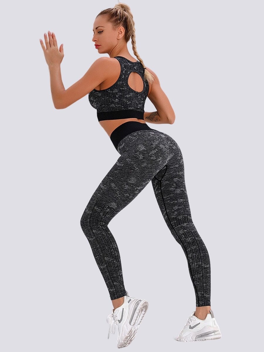 Tenue Sport Legging et Brassière (Ensemble) | Yogaova