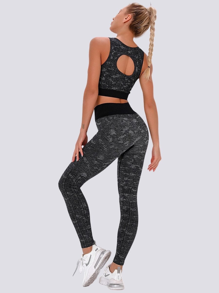 Tenue Sport Legging et Brassière (Ensemble) | Yogaova