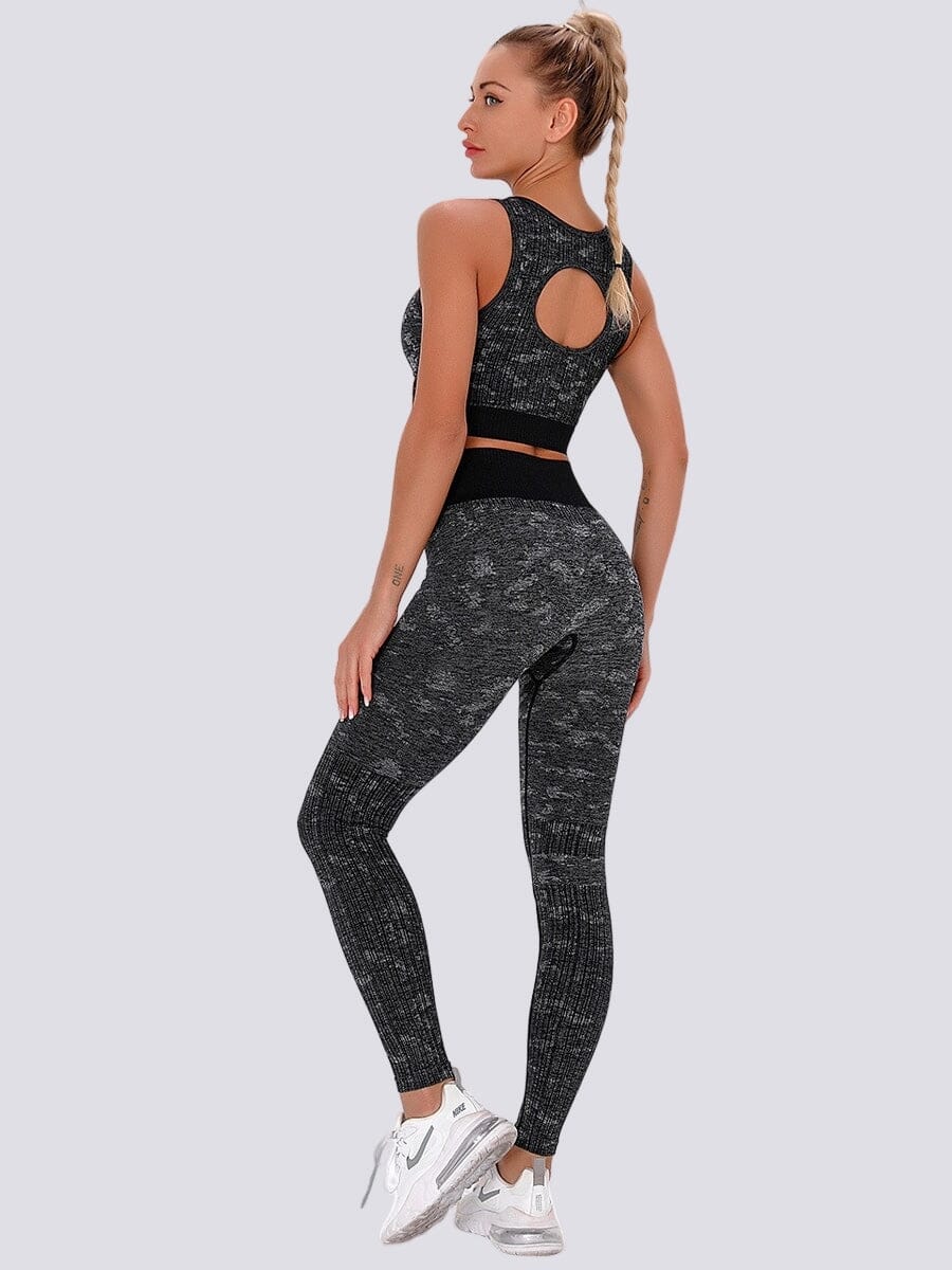 Tenue Sport Legging et Brassière (Ensemble) | Yogaova