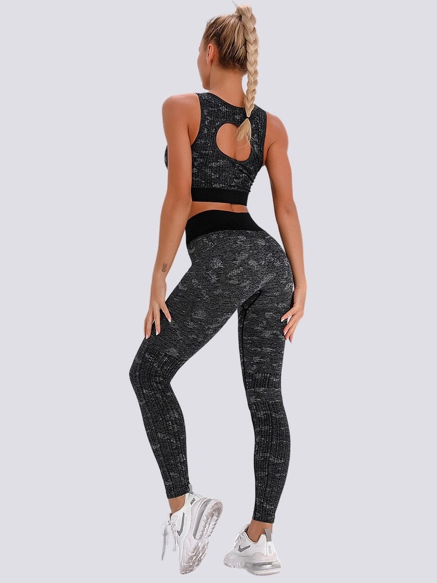Tenue Sport Legging et Brassière (Ensemble) | Yogaova
