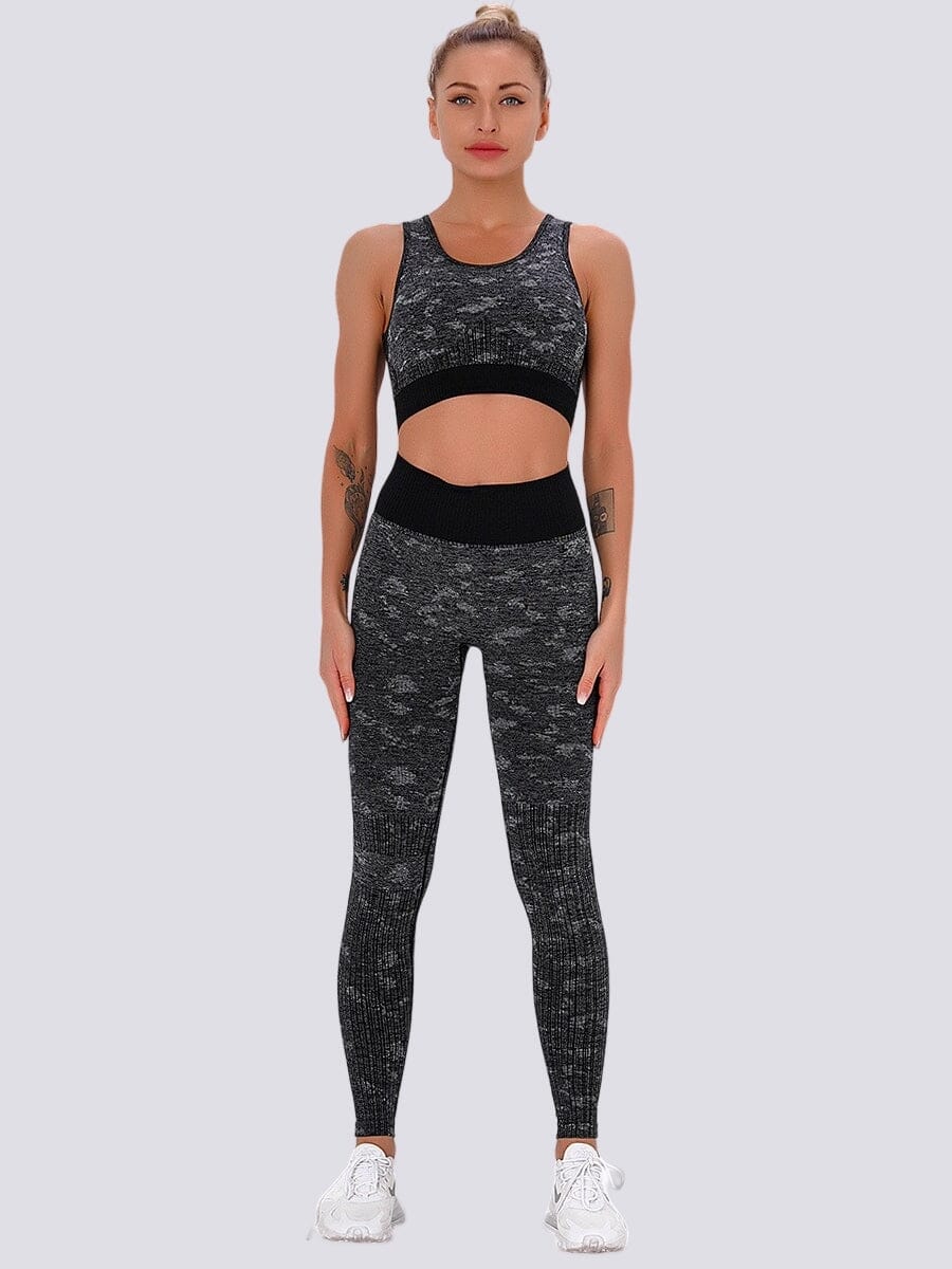 Tenue Sport Legging et Brassière (Ensemble) | Yogaova