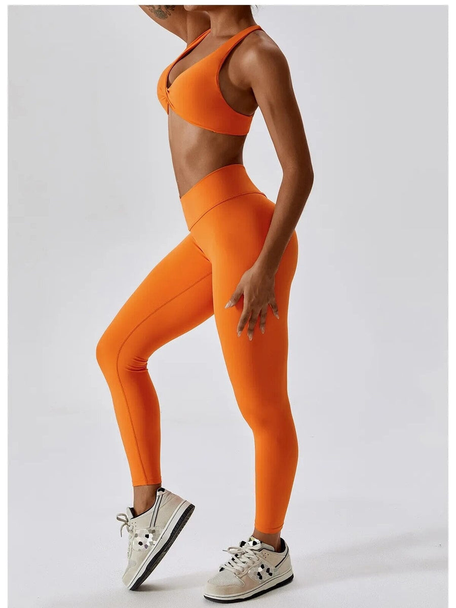 Tenue Sport Legging et Soutien-Gorge Push Up | Yogaova