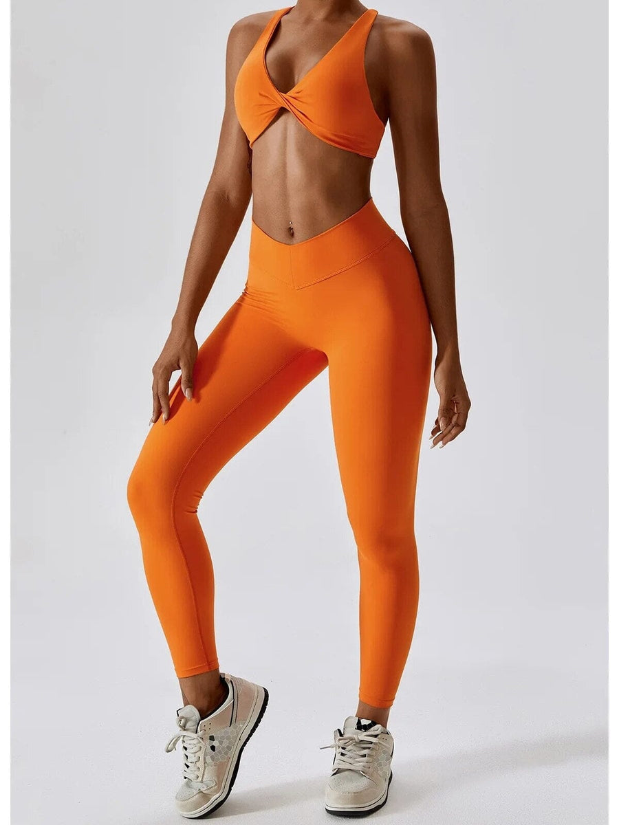 Tenue Sport Legging et Soutien-Gorge Push Up | Yogaova
