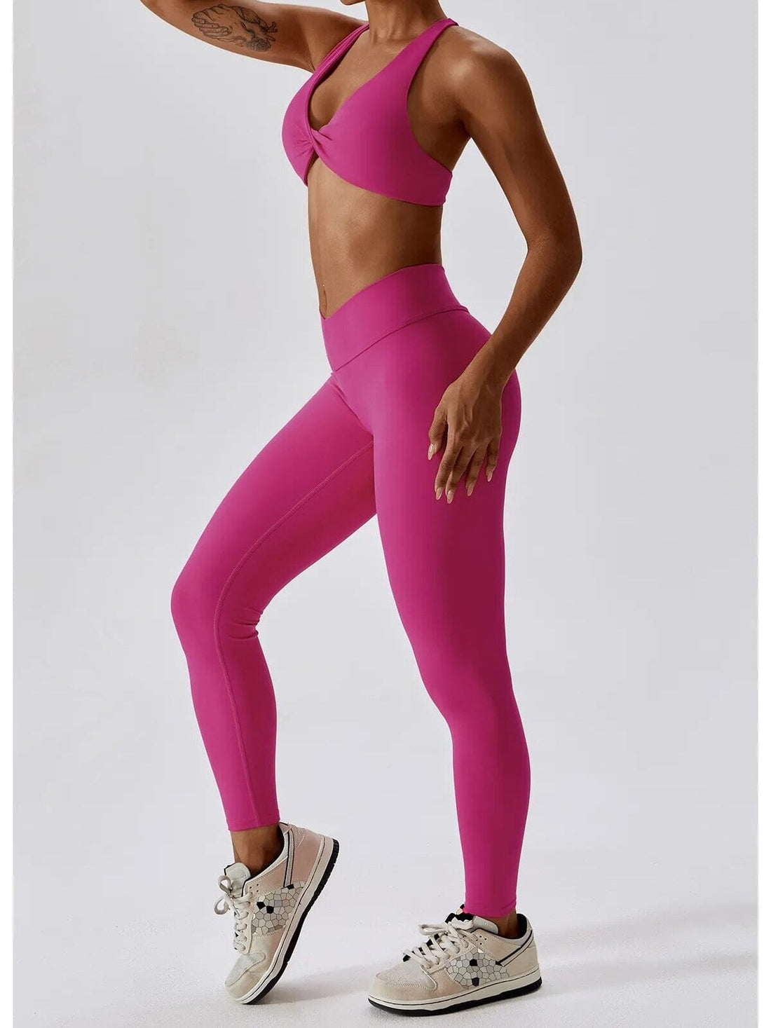 Tenue Sport Legging et Soutien-Gorge Push Up | Yogaova