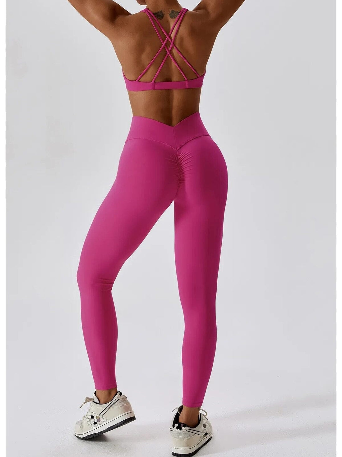 Tenue Sport Legging et Soutien-Gorge Push Up | Yogaova