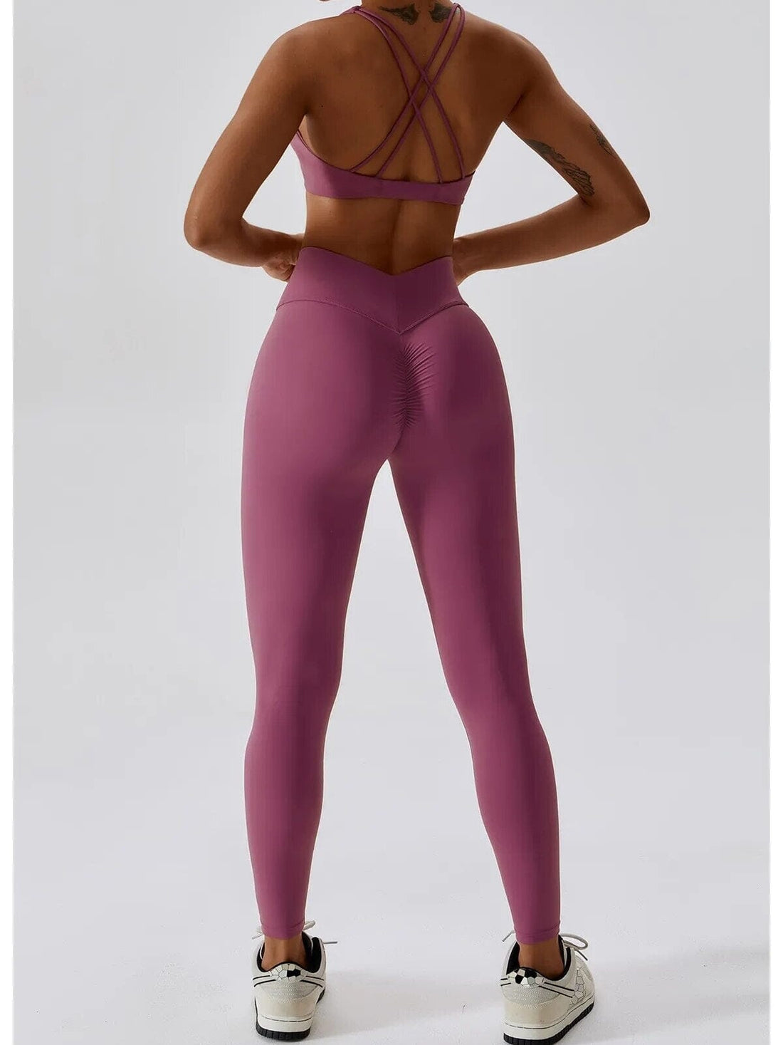 Tenue Sport Legging et Soutien-Gorge Push Up | Yogaova
