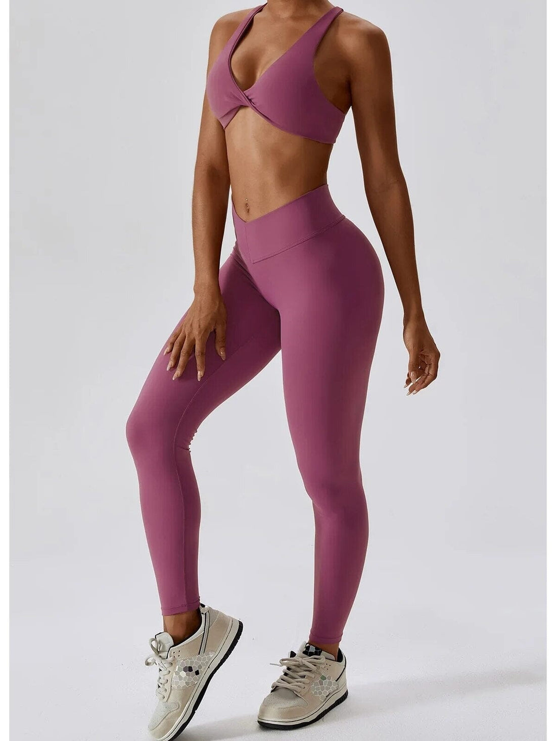 Tenue Sport Legging et Soutien-Gorge Push Up | Yogaova