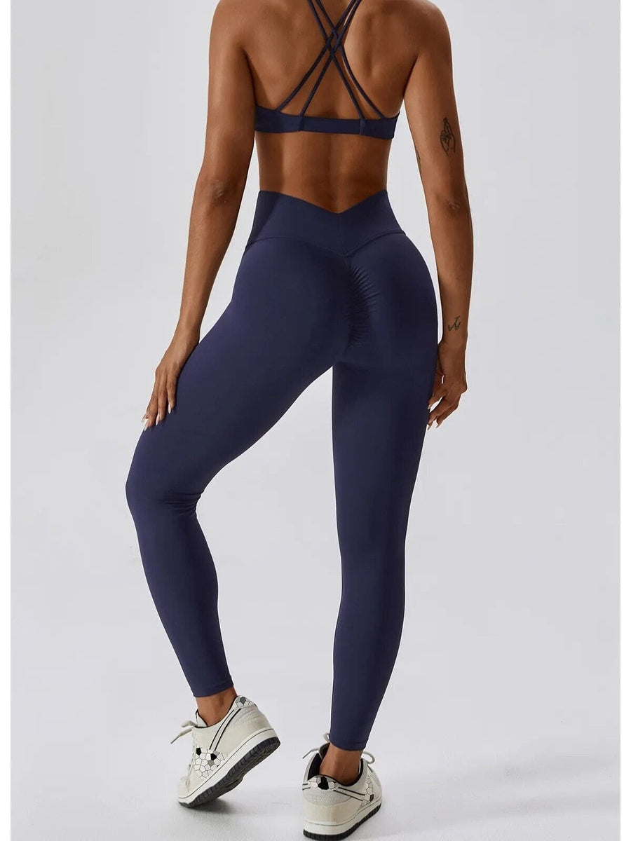 Tenue Sport Legging et Soutien-Gorge Push Up | Yogaova