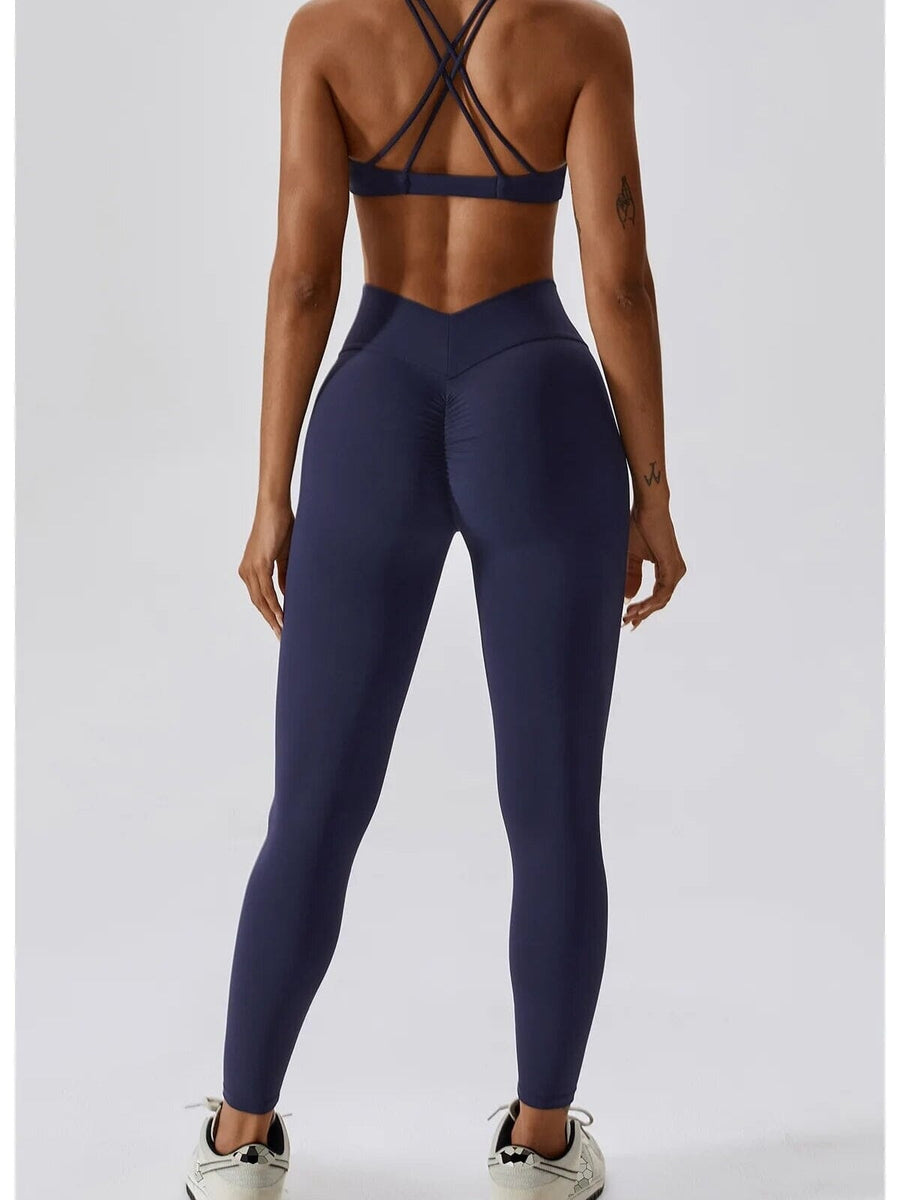 Tenue Sport Legging et Soutien-Gorge Push Up | Yogaova