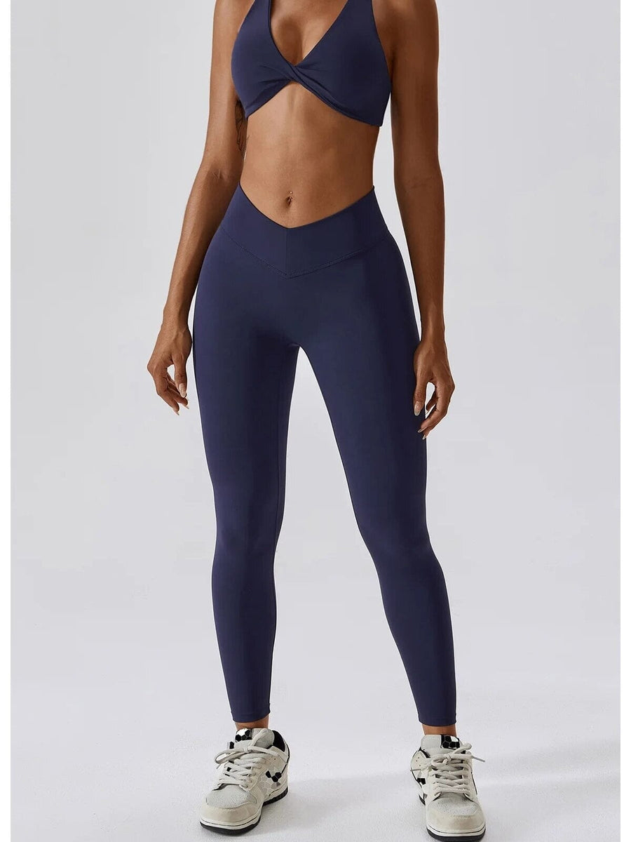 Tenue Sport Legging et Soutien-Gorge Push Up | Yogaova