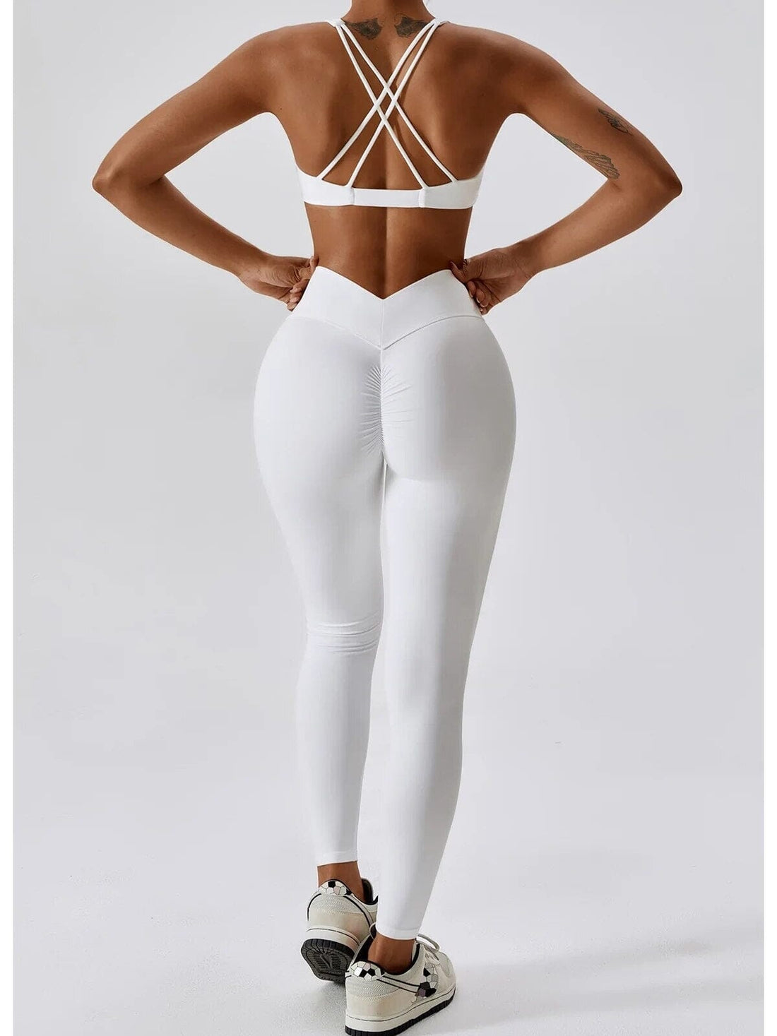 Tenue Sport Legging et Soutien-Gorge Push Up | Yogaova