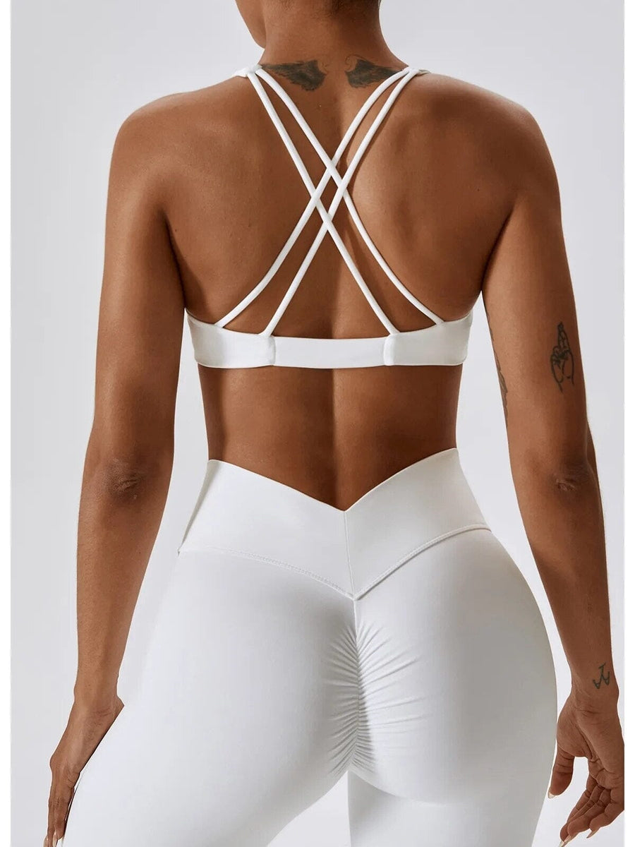 Tenue Sport Legging et Soutien-Gorge Push Up | Yogaova