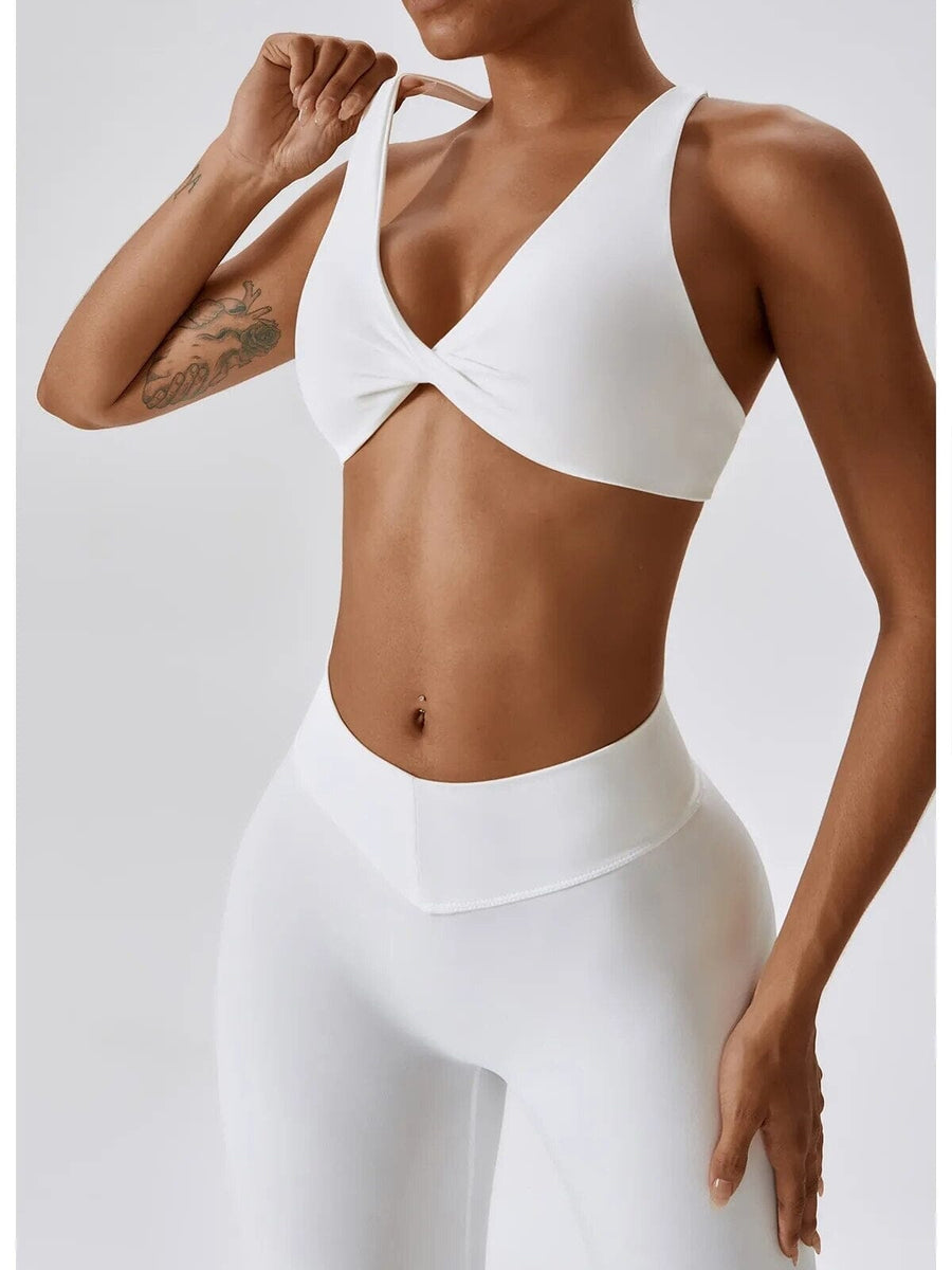 Tenue Sport Legging et Soutien-Gorge Push Up | Yogaova