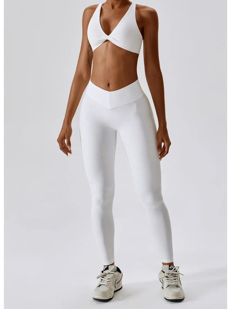 Tenue Sport Legging et Soutien-Gorge Push Up | Yogaova