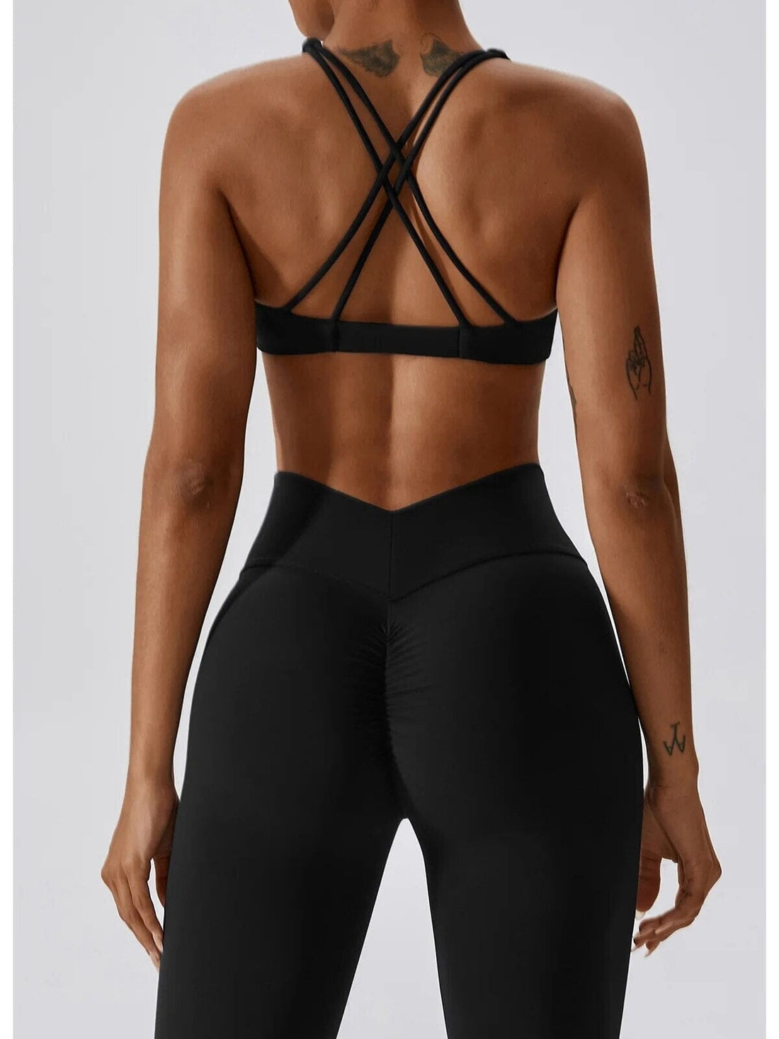 Tenue Sport Legging et Soutien-Gorge Push Up | Yogaova