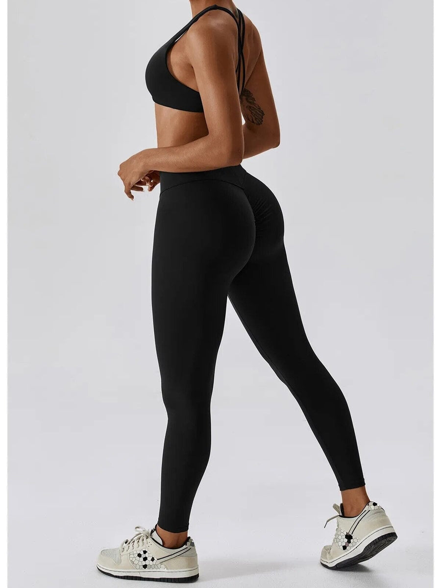 Tenue Sport Legging et Soutien-Gorge Push Up | Yogaova