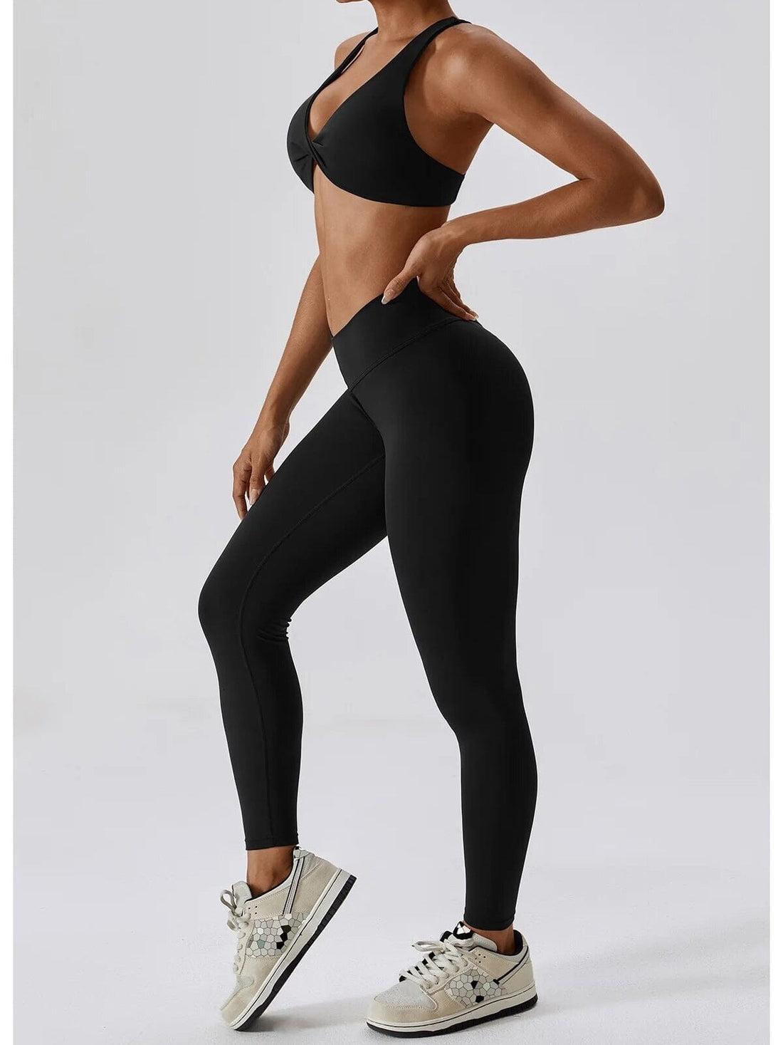 Tenue Sport Legging et Soutien-Gorge Push Up | Yogaova