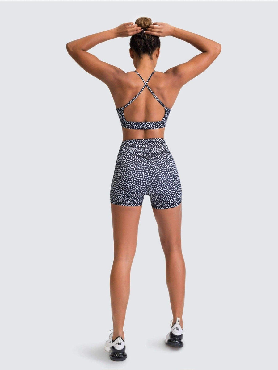 Tenue Sport Short et Soutien-Gorge - Polly | Yogaova