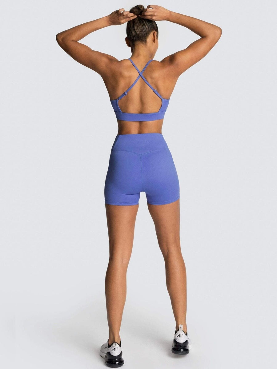 Tenue Sport Short et Soutien-Gorge - Polly | Yogaova