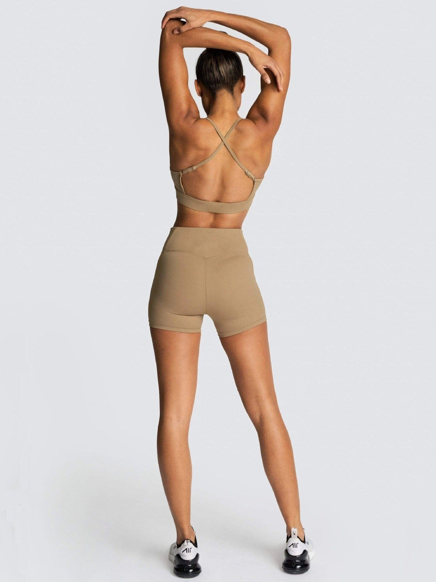 Tenue Sport Short et Soutien-Gorge - Polly | Yogaova