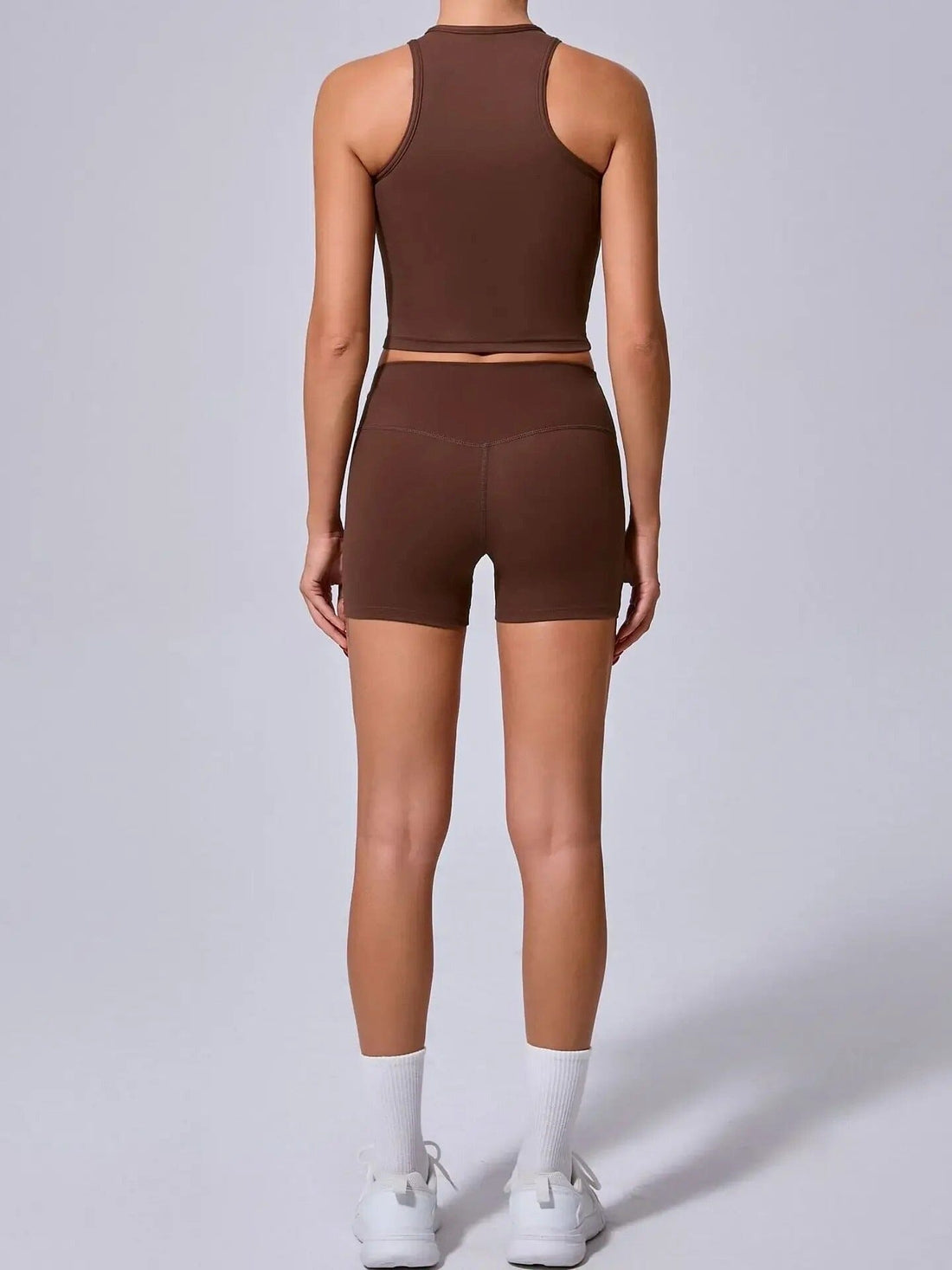 Tenue Sport Short Moulant et Top - BodySculpt | Yogaova