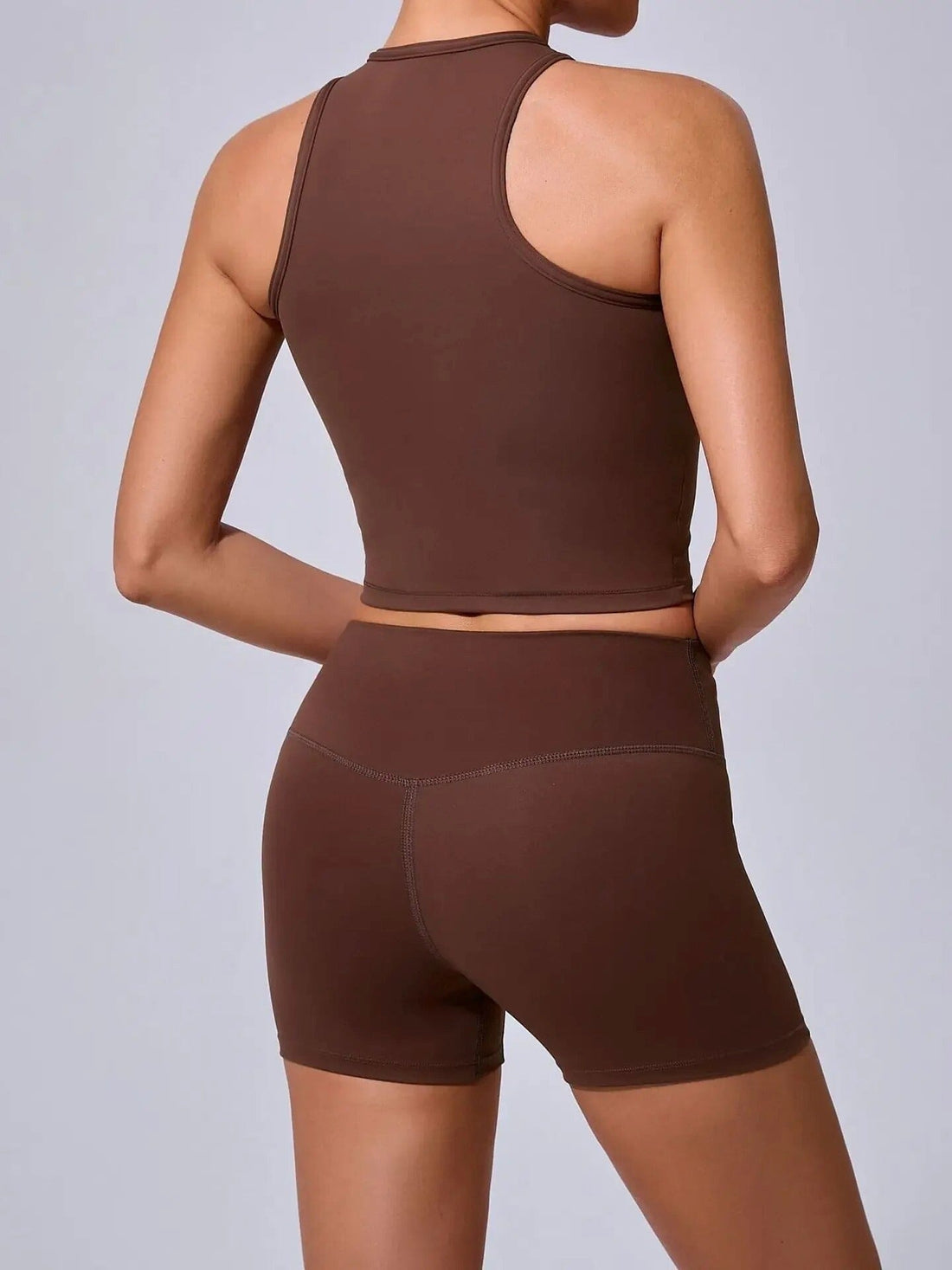Tenue Sport Short Moulant et Top - BodySculpt | Yogaova