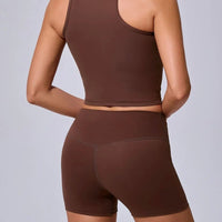 Tenue Sport Short Moulant et Top - BodySculpt | Yogaova